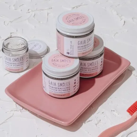 Peppermint Tooth Powder - Picture 2 of 4